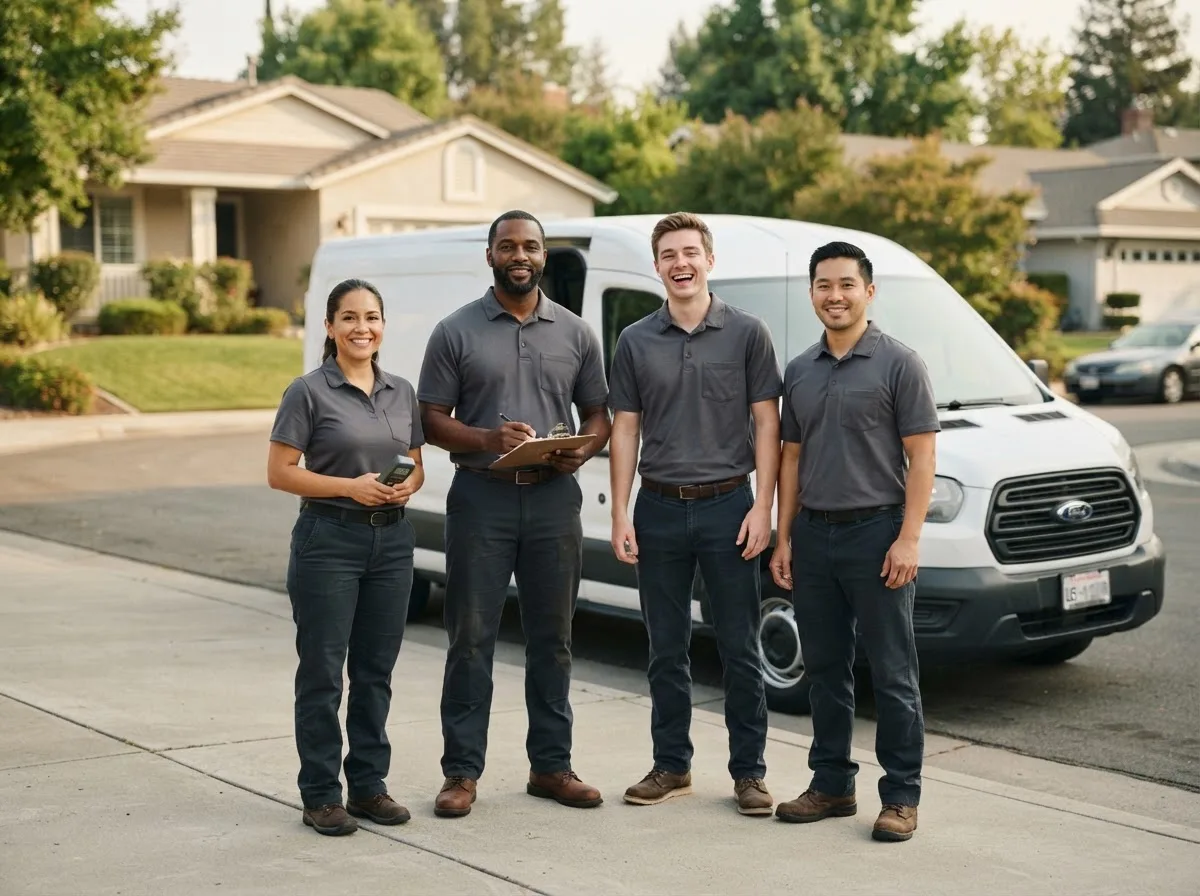 Licensed water damage restoration technician near Hampton, FL